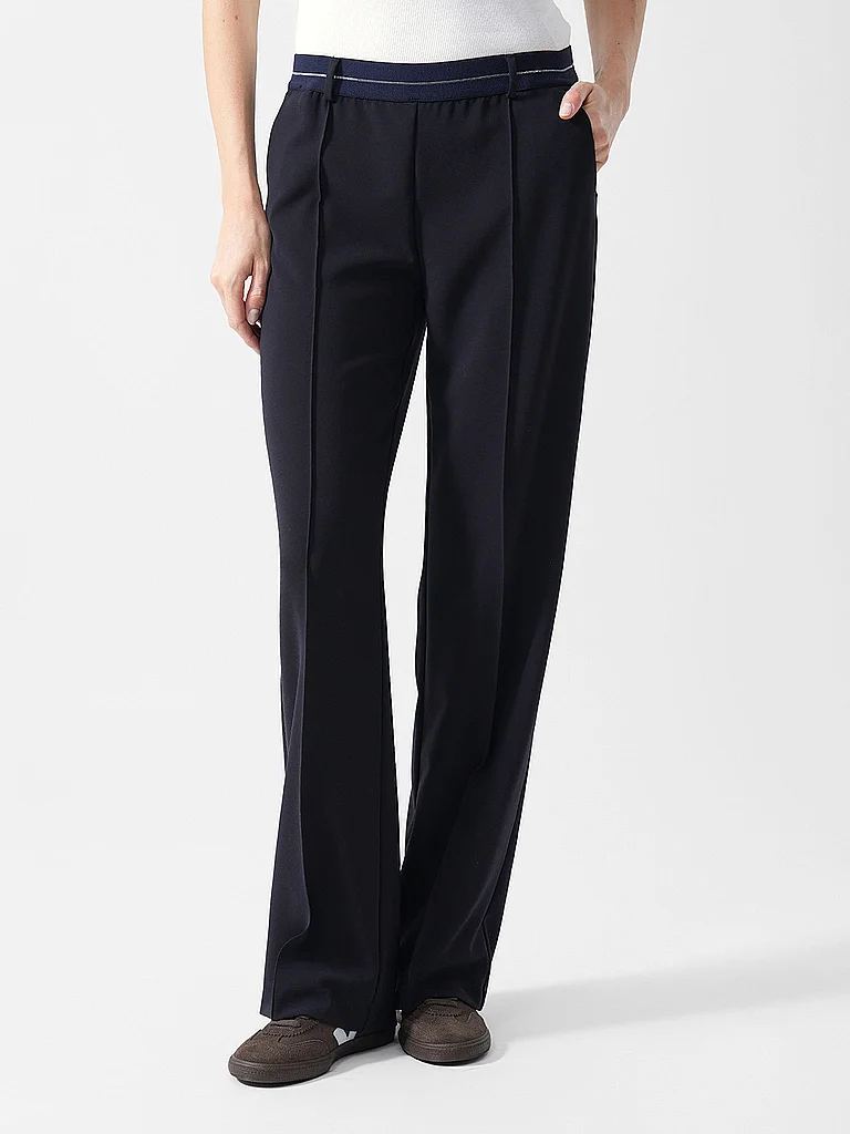 RAPHAELA BY BRAX Marlenehose LIV FLARED dunkelblau   46 damen 2